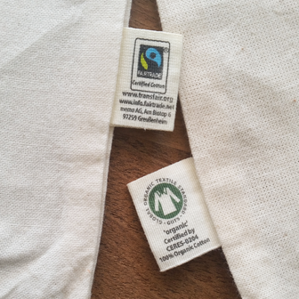 Fairtrade - Organic Cotton