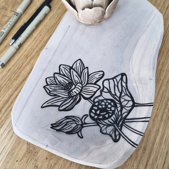 Moodplank Lotus (B), Medium