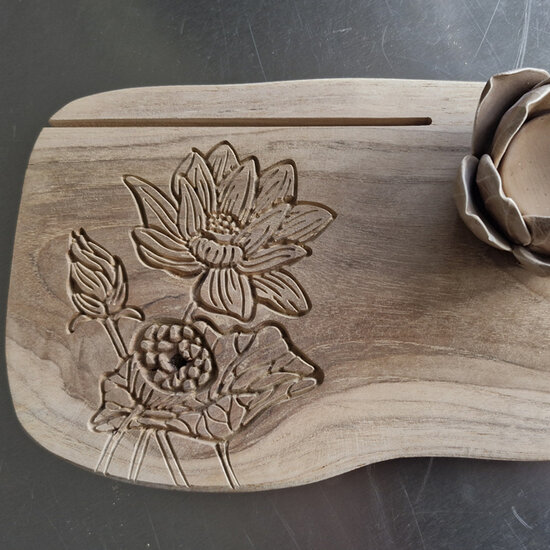 Moodplank Lotus (B), Medium