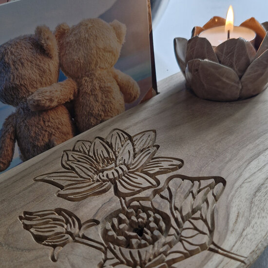 Moodplank Lotus (B), Medium