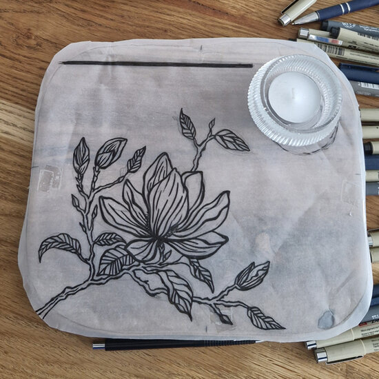 Moodplank MAGNOLIA (D), Medium