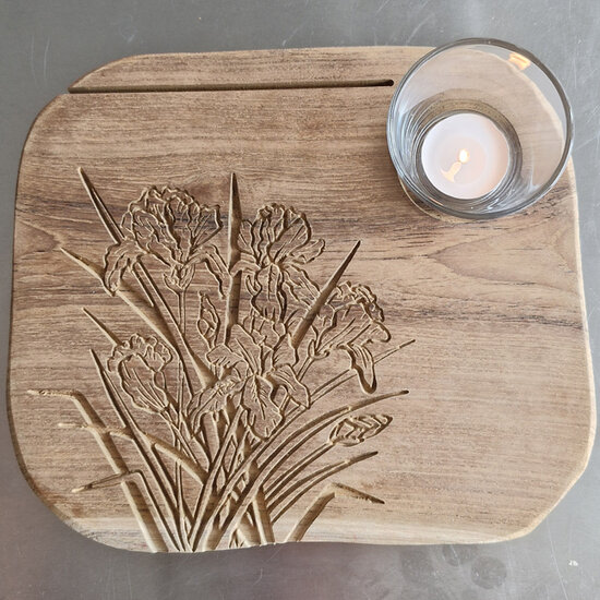 Moodplank IRISSEN, Medium