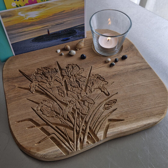 Moodplank IRISSEN, Medium